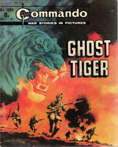 Cover for Commando (D.C. Thomson, 1961 series) #1084