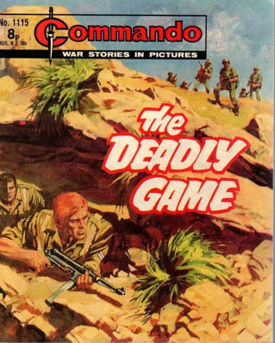 Cover for Commando (D.C. Thomson, 1961 series) #1115