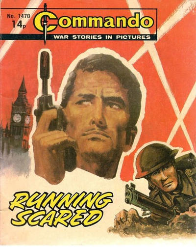Cover for Commando (D.C. Thomson, 1961 series) #1470