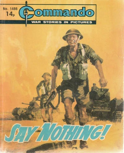 Cover for Commando (D.C. Thomson, 1961 series) #1486