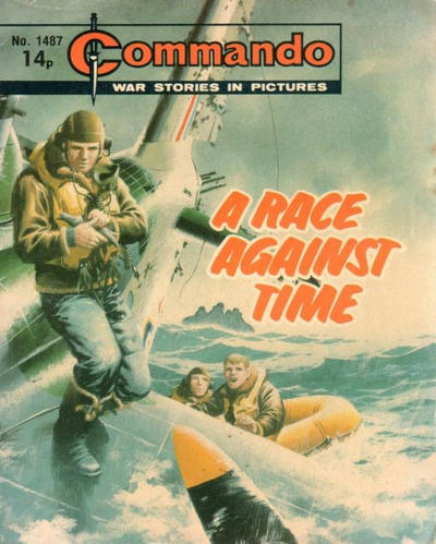 Cover for Commando (D.C. Thomson, 1961 series) #1487