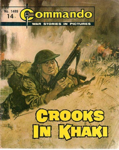 Cover for Commando (D.C. Thomson, 1961 series) #1489