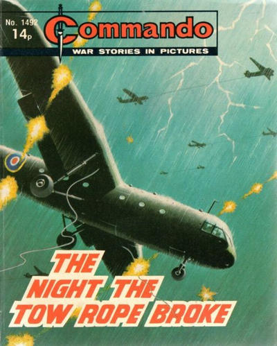 Cover for Commando (D.C. Thomson, 1961 series) #1492