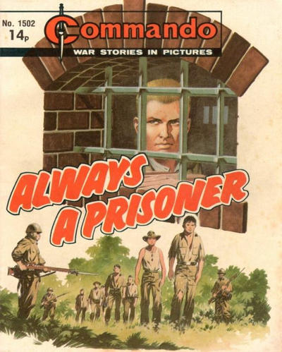 Cover for Commando (D.C. Thomson, 1961 series) #1502