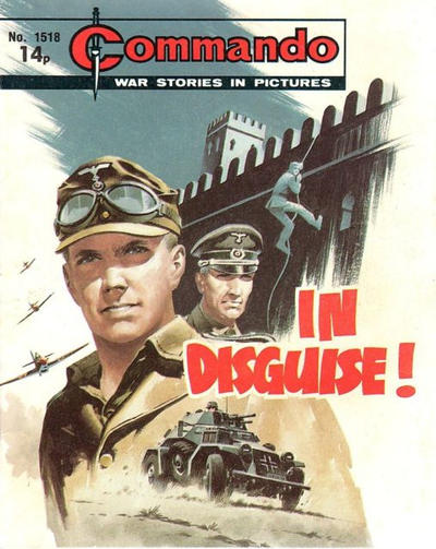 Cover for Commando (D.C. Thomson, 1961 series) #1518