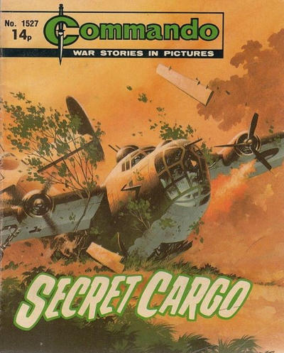 Cover for Commando (D.C. Thomson, 1961 series) #1527