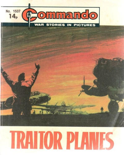Cover for Commando (D.C. Thomson, 1961 series) #1537