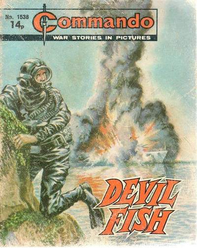 Cover for Commando (D.C. Thomson, 1961 series) #1538