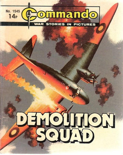 Cover for Commando (D.C. Thomson, 1961 series) #1545
