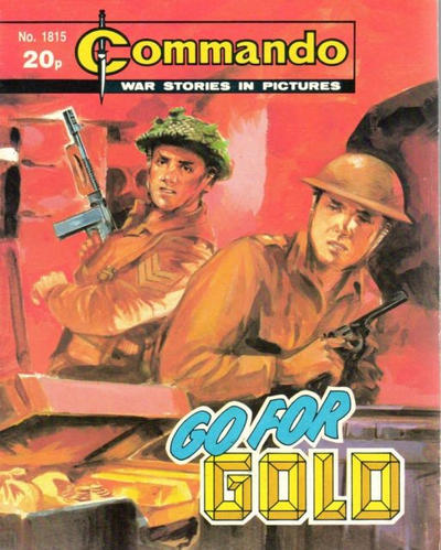 Cover for Commando (D.C. Thomson, 1961 series) #1815
