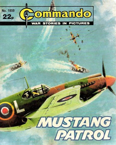 Cover for Commando (D.C. Thomson, 1961 series) #1859