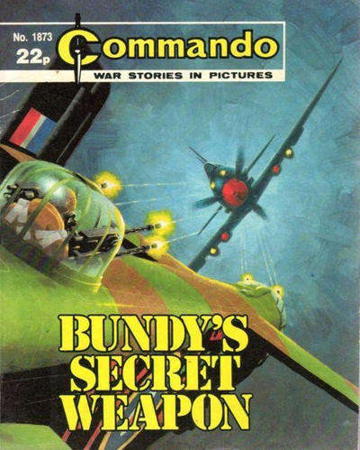 Cover for Commando (D.C. Thomson, 1961 series) #1873
