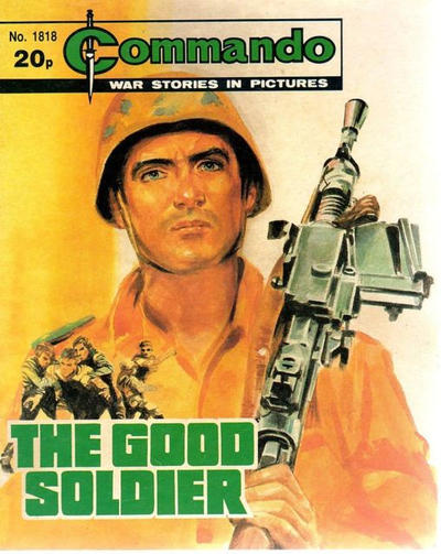 Cover for Commando (D.C. Thomson, 1961 series) #1818