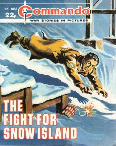 Cover for Commando (D.C. Thomson, 1961 series) #1868