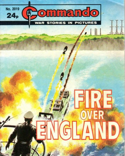 Cover for Commando (D.C. Thomson, 1961 series) #2019