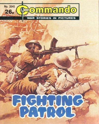 Cover for Commando (D.C. Thomson, 1961 series) #2045