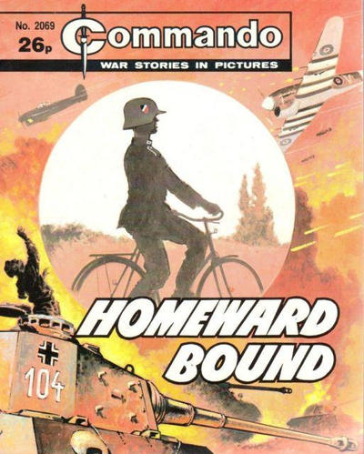Cover for Commando (D.C. Thomson, 1961 series) #2069