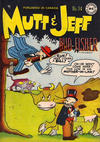 Cover for Mutt and Jeff (National Comics Publications of Canada Ltd, 1948 series) #34