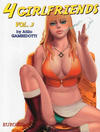 Cover for 4 Girlfriends (NBM, 2008 series) #3