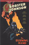 Cover for Lobster Johnson (Dark Horse, 2008 series) #2 - The Burning Hand