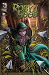 Cover for Grimm Fairy Tales Presents Robyn Hood (Zenescope Entertainment, 2012 series) #4 [Cover B - Jimbo Salgado]