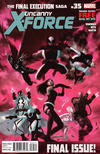 Cover for Uncanny X-Force (Marvel, 2010 series) #35