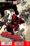 Cover Thumbnail for Deadpool (2013 series) #1 [Variant Cover by Chris Bachalo]