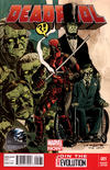 Cover Thumbnail for Deadpool (2013 series) #1 [Phantom Variant Cover by Charles P. Wilson III]