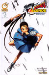 Cover for Street Fighter Legends: Ibuki (Udon Comics, 2010 series) #3 [Cover A - Omar Dogan]