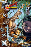 Cover for Street Fighter Legends: Ibuki (Udon Comics, 2010 series) #3 [Cover B - Adam Warren]