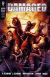 Cover for Damaged (Radical Comics, 2011 series) #3