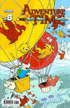 Cover Thumbnail for Adventure Time (2012 series) #8 [Cover B by Drew Weing]