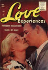Cover for Love Experiences (Ace Magazines, 1951 series) #34