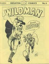 Cover for Grass Green's Wildman (Megaton Comics, 1987 series) #0