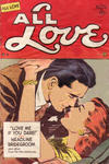 Cover for All Love (Ace Magazines, 1949 series) #29
