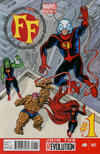 Cover for FF (Marvel, 2013 series) #1 [Michael Allred Cover]