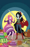 Cover Thumbnail for Adventure Time: Marceline and the Scream Queens (2012 series) #1 [Cover C by Ming Doyle]
