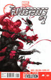 Cover Thumbnail for Thunderbolts (2013 series) #1