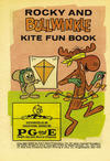Cover for Rocky and Bullwinkle Kite Fun Book (Western, 1963 series) #[nn]