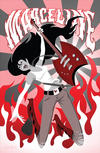 Cover for Adventure Time: Marceline and the Scream Queens (Boom! Studios, 2012 series) #1 [Cover E by Colleen Coover]