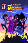 Cover Thumbnail for Adventure Time: Marceline and the Scream Queens (2012 series) #1 [Awesome Cons Exclusive Cover by Jason Ho]
