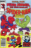 Cover Thumbnail for Marvel Tails Starring Peter Porker, the Spectacular Spider-Ham (1983 series) #1 [Canadian]