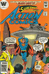 Cover for Action Comics (DC, 1938 series) #501 [Whitman]
