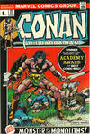 Cover for Conan the Barbarian (Marvel, 1970 series) #21 [British]