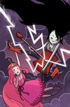 Cover for Adventure Time: Marceline and the Scream Queens (Boom! Studios, 2012 series) #3 [Cover D - Vera Brosgol]