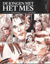 Cover for De jongen met het mes (Audax Publishing; Code II, 2012 series) 