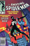 Cover for The Amazing Spider-Man (Marvel, 1963 series) #252 [Canadian]