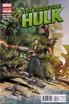 Cover Thumbnail for Incredible Hulk (2011 series) #3 [2nd Printing Variant by Marc Silvestri]