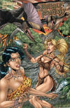 Cover for Jungle Fantasy (Avatar Press, 2003 series) #1/2 [Al Rio]