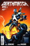 Cover Thumbnail for Deathmatch (2012 series) #1 [Cover A Whilce Portacio]